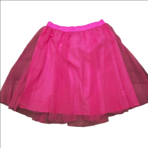 A New Day women's Pink Tulle A-Line Skirt size XL